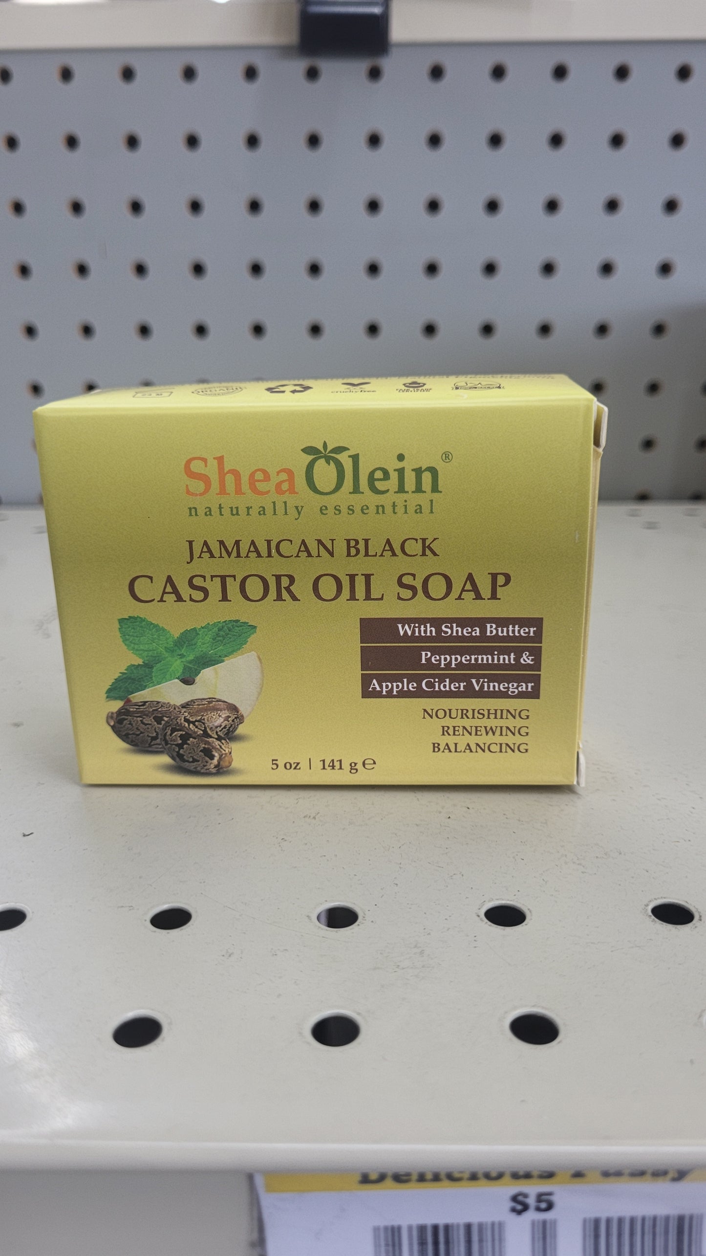 Organic natural soaps