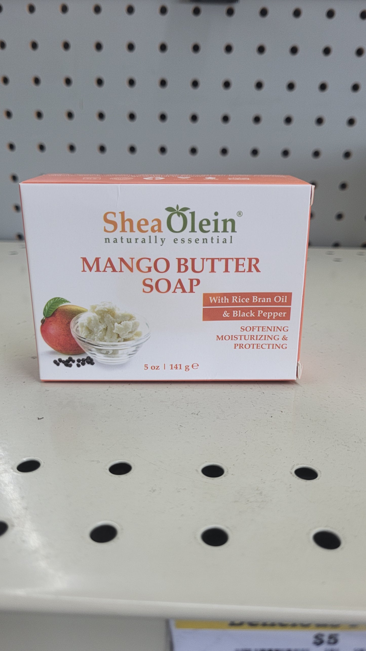 Organic natural soaps