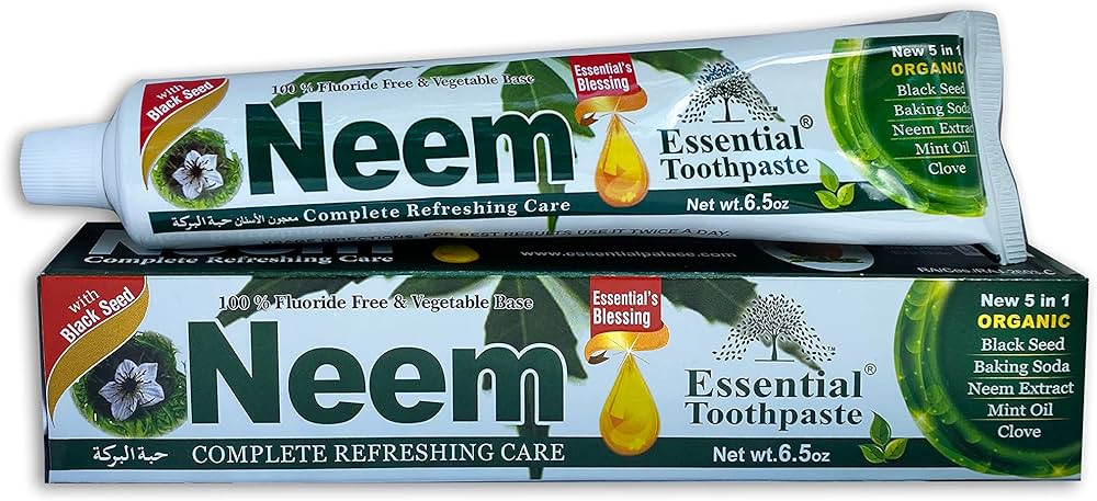 Natural Toothpaste