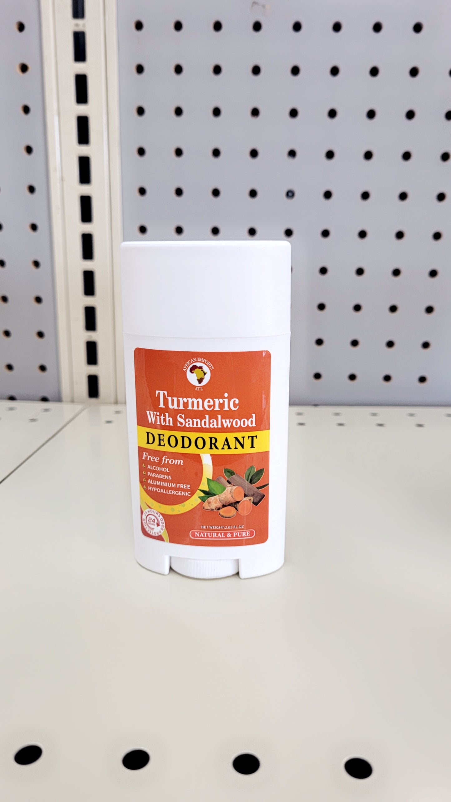 Organic deodorant