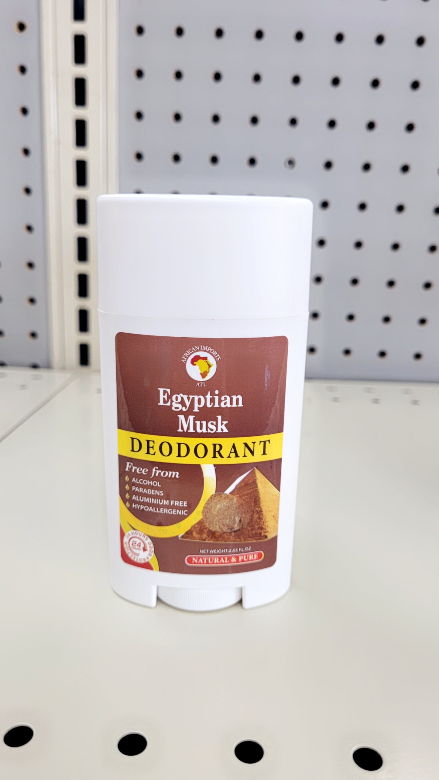 Organic deodorant
