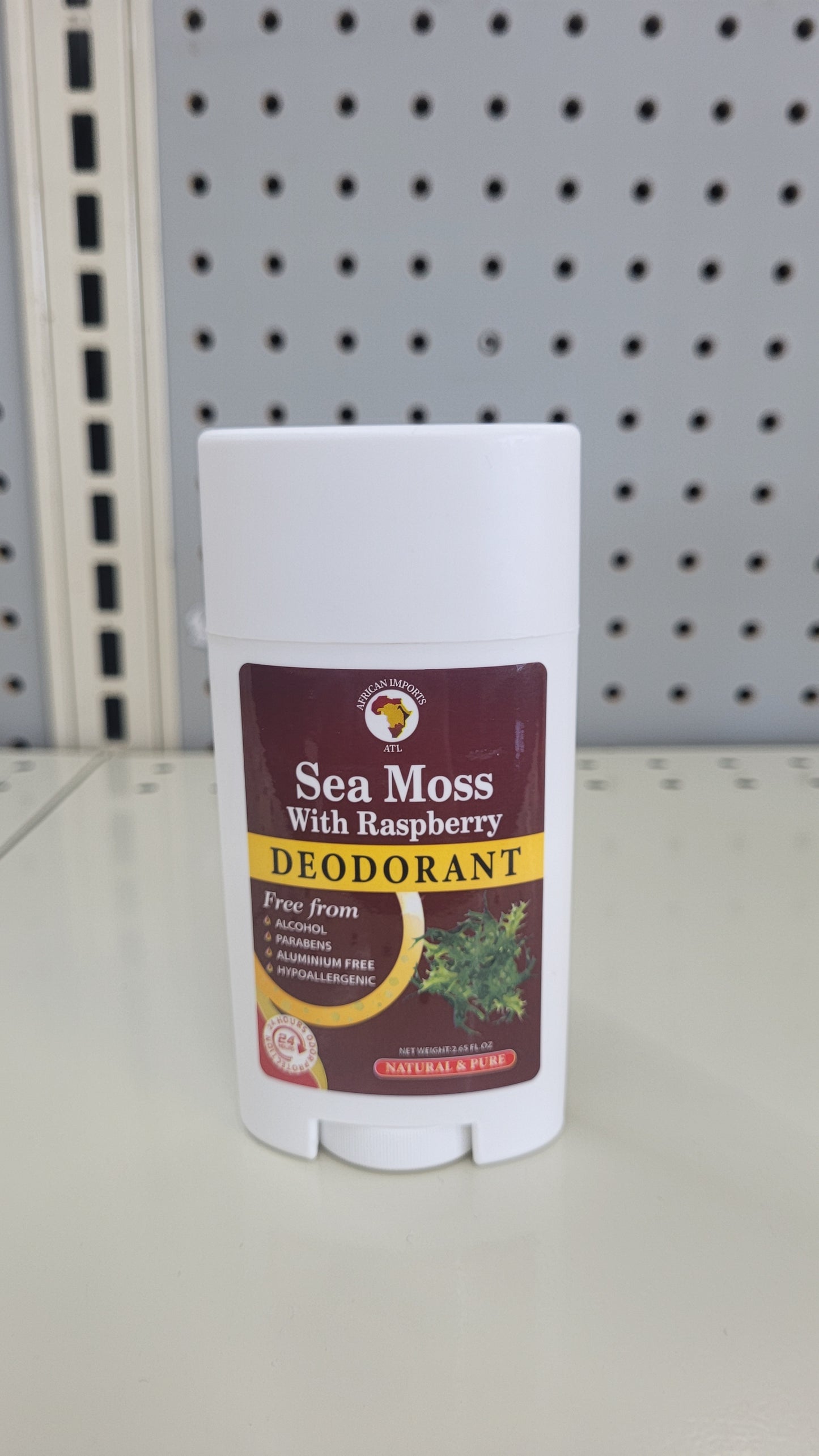 Organic deodorant
