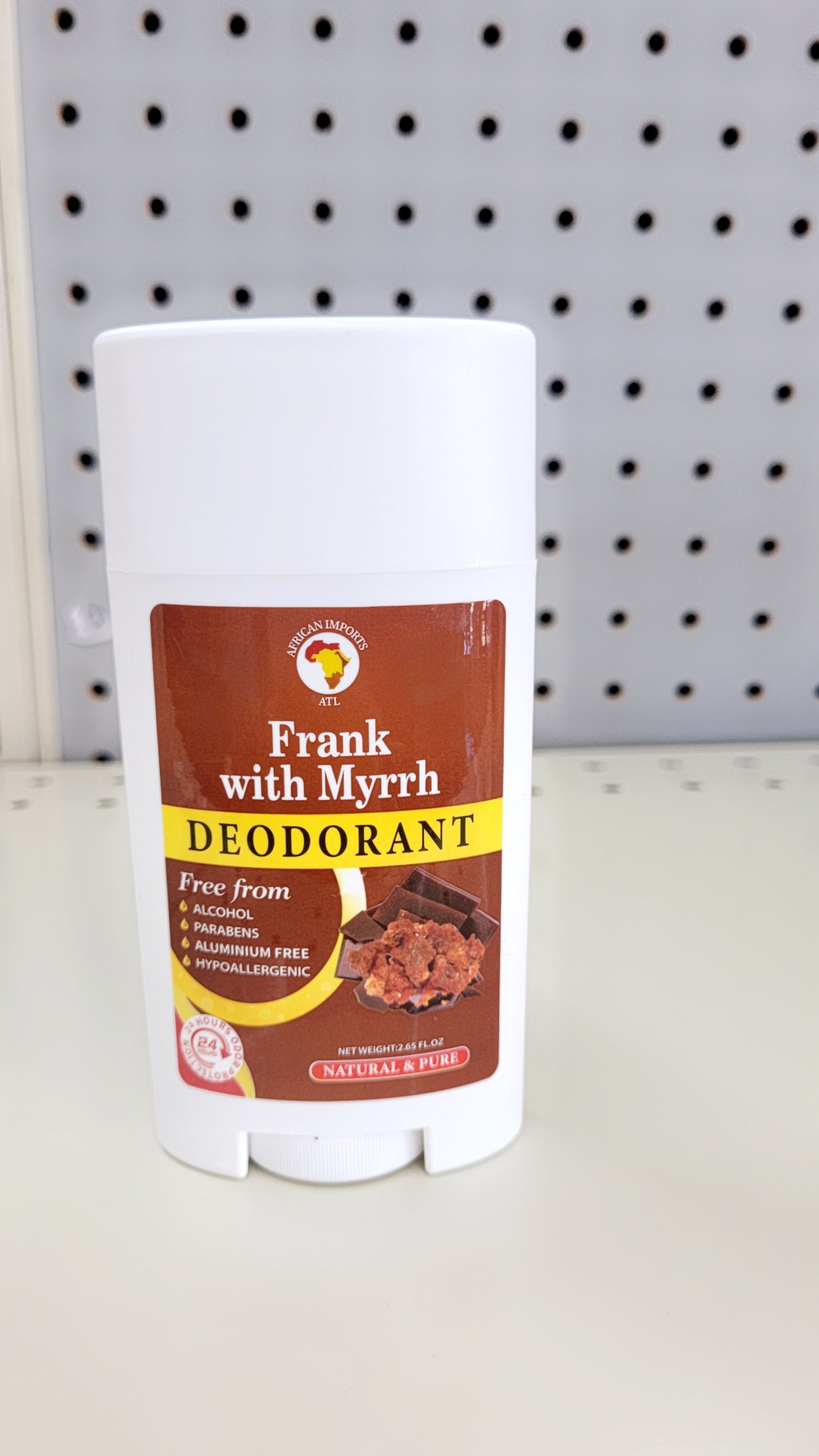 Organic deodorant