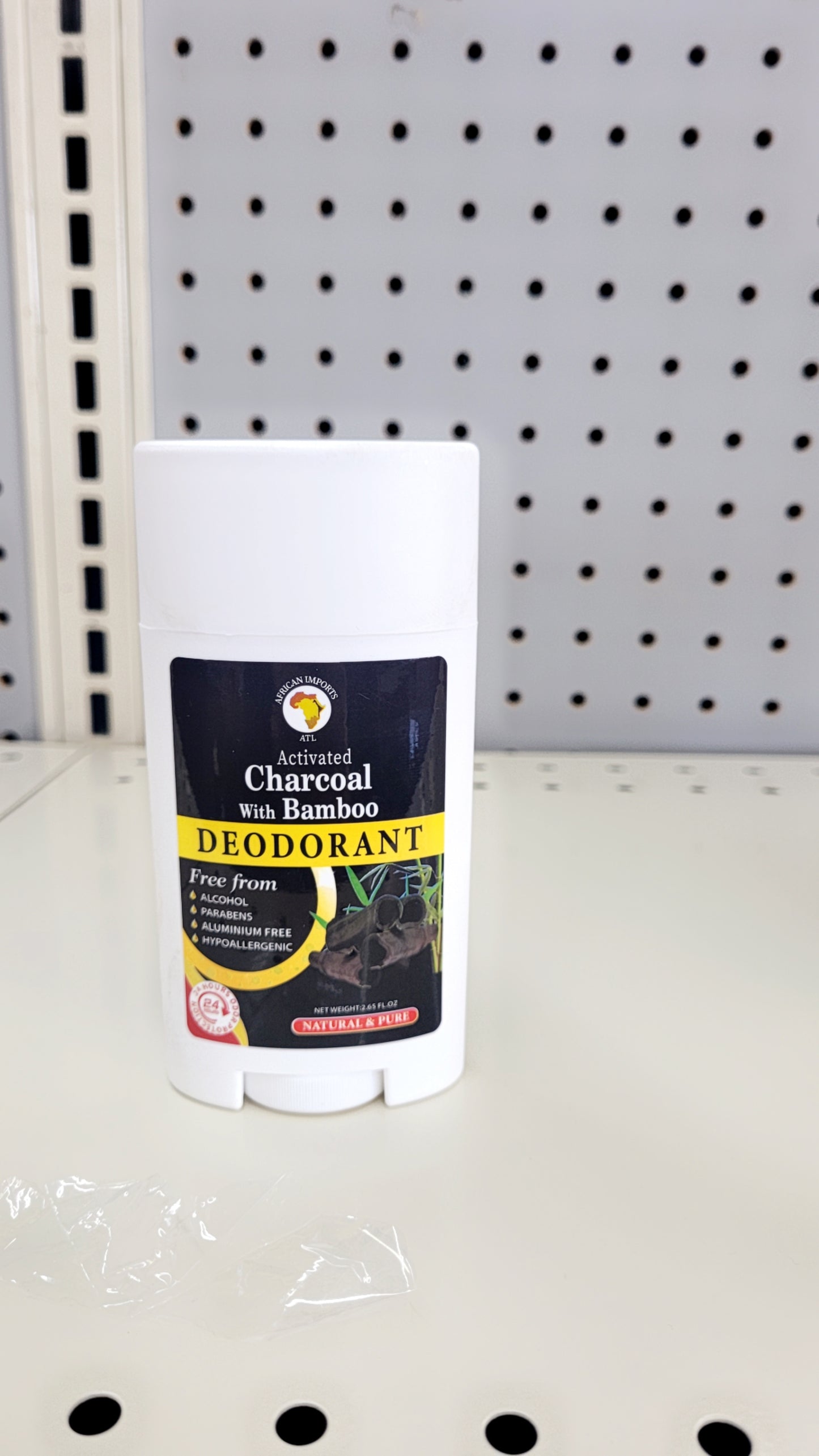 Organic deodorant