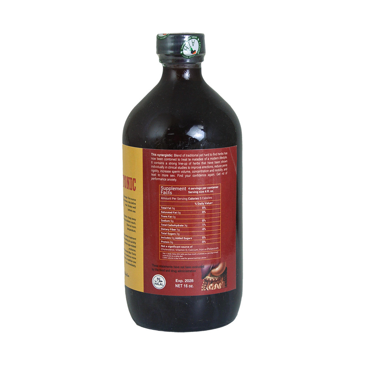Organic Natural Men Tonic