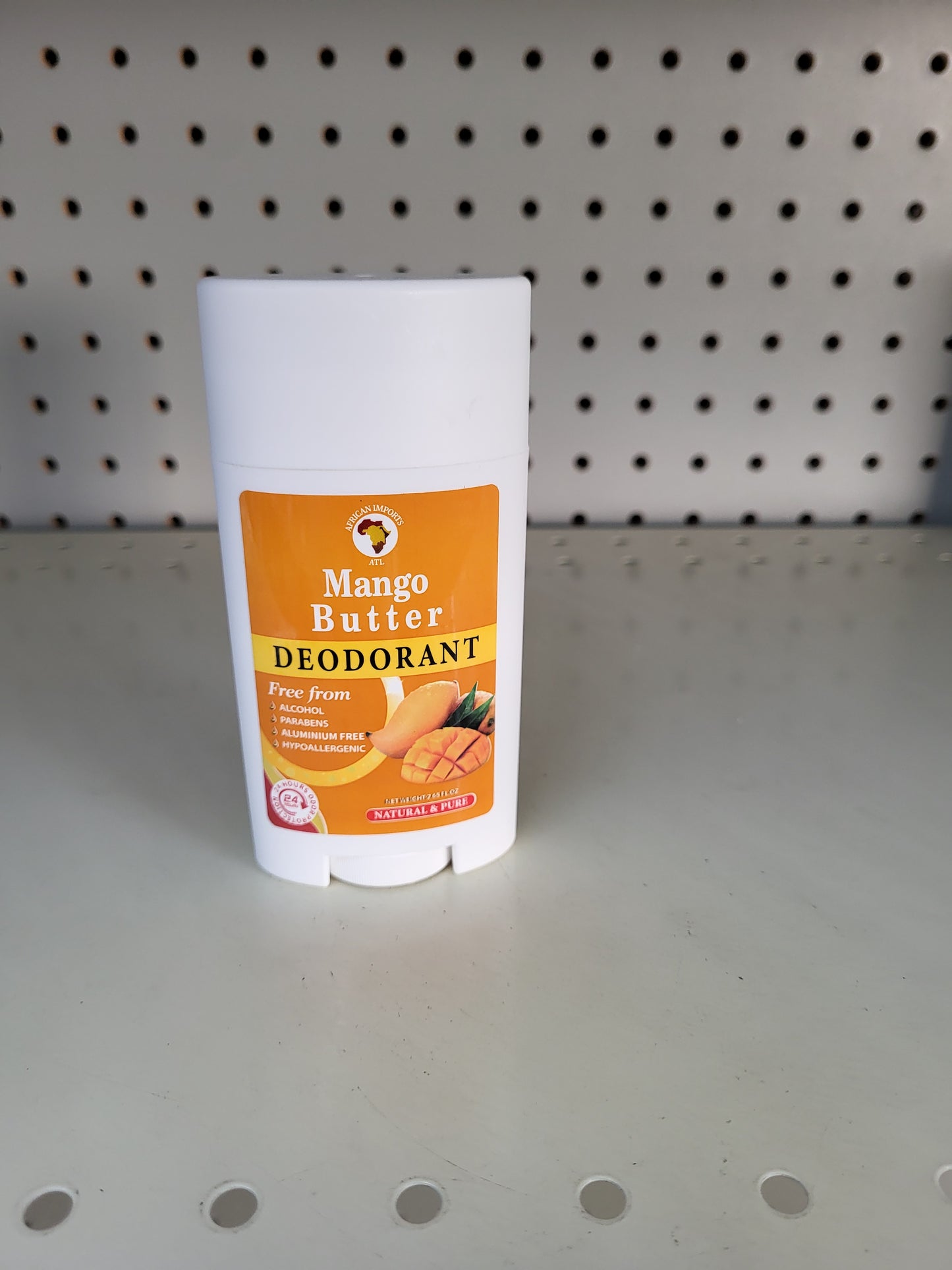 Organic deodorant