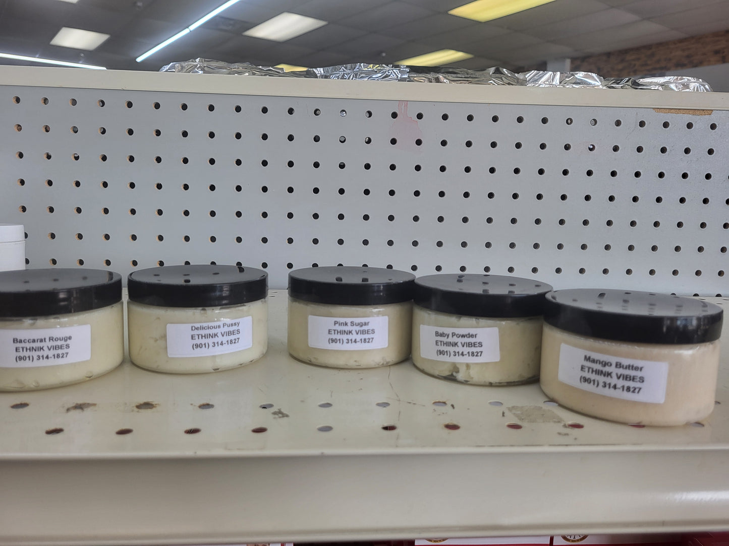 Natural Body Butters