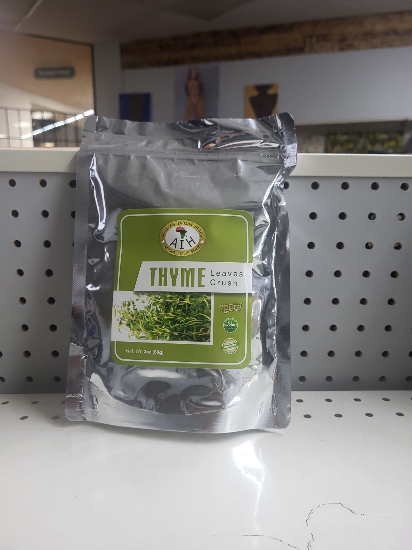 Thyme Leaves Crush