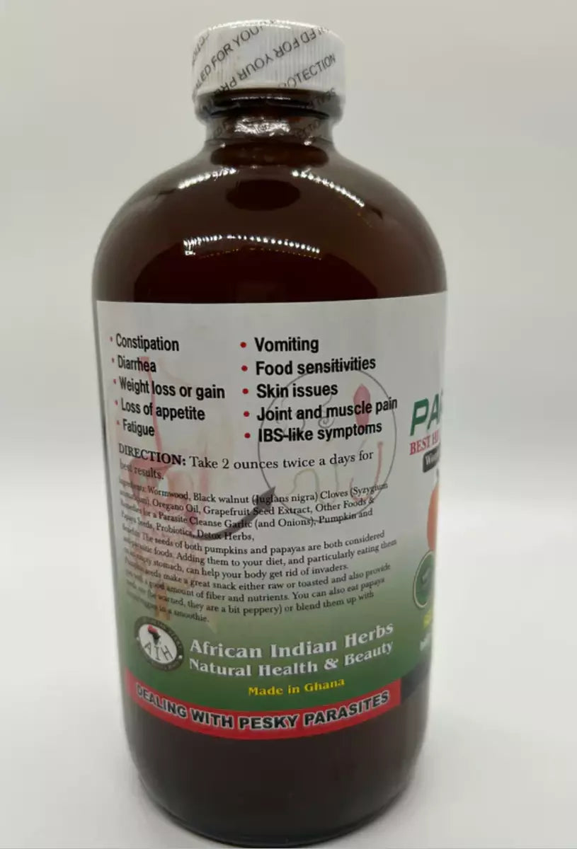 Parasites Formula