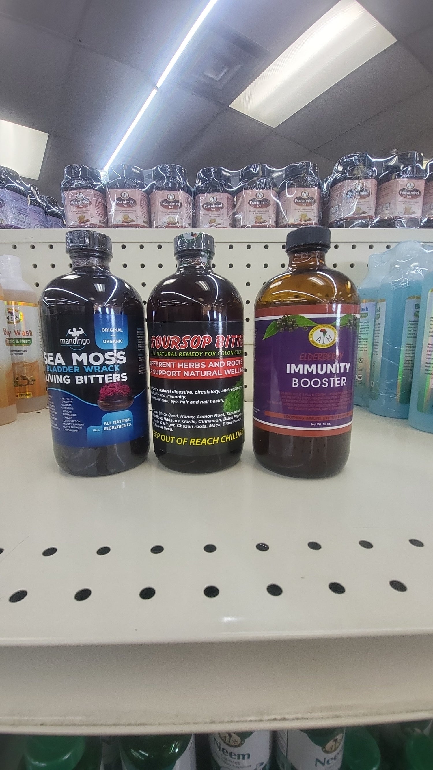 Herbal Tonics