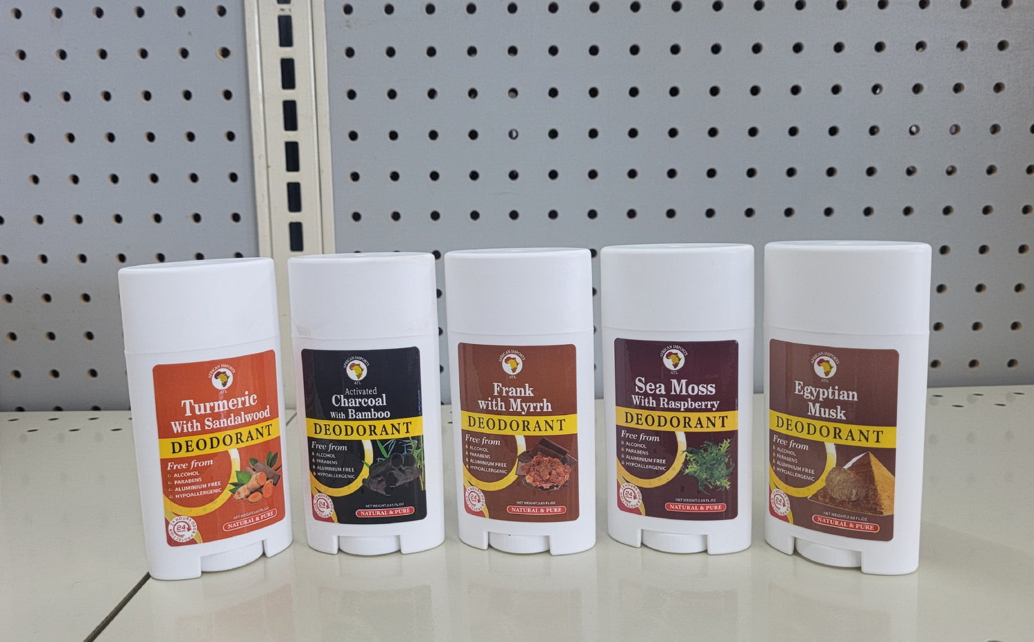 Natural Deodorant