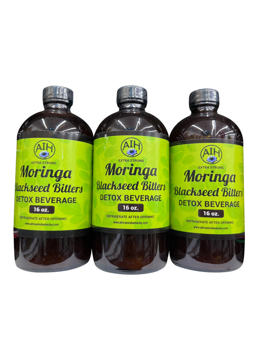 Moringa Blackseed Bitters