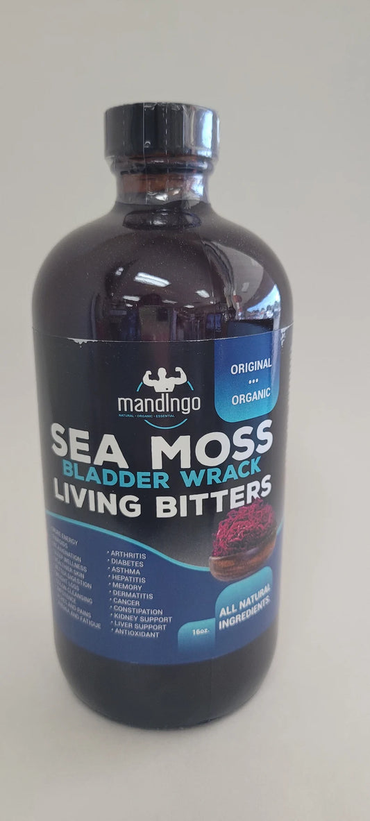 Sea Moss Bitters Living