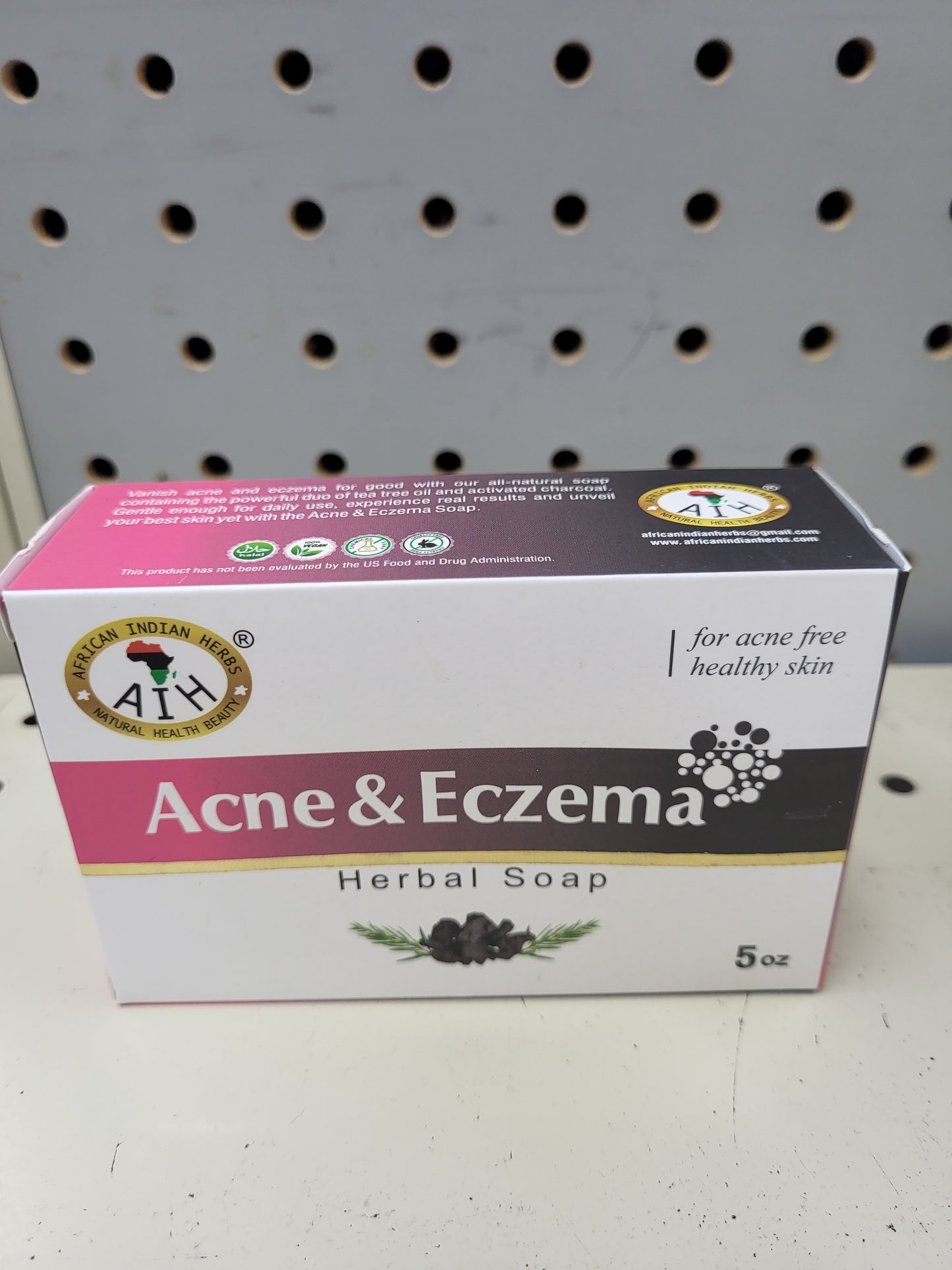 Organic natural soaps