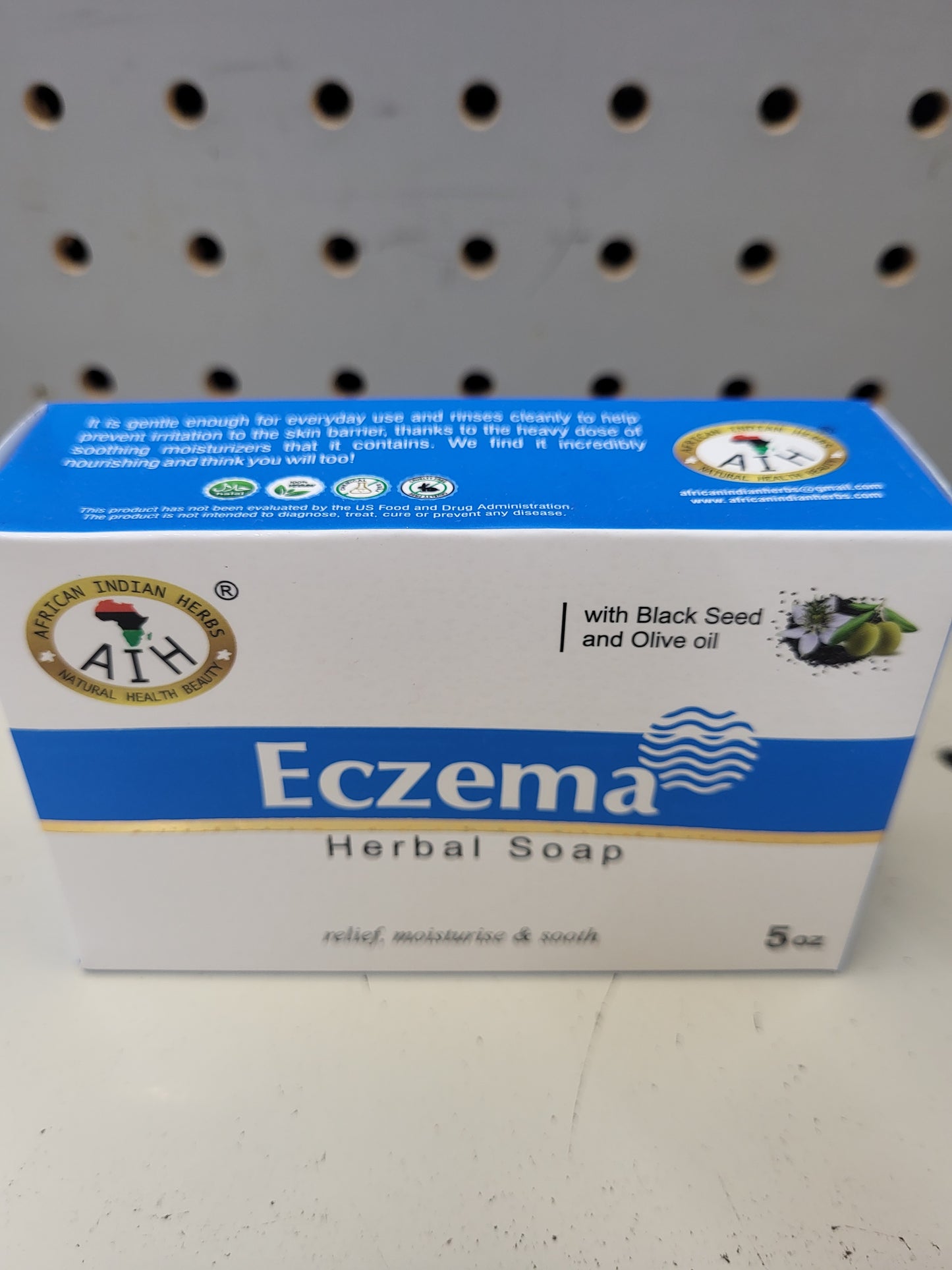 Organic natural soaps