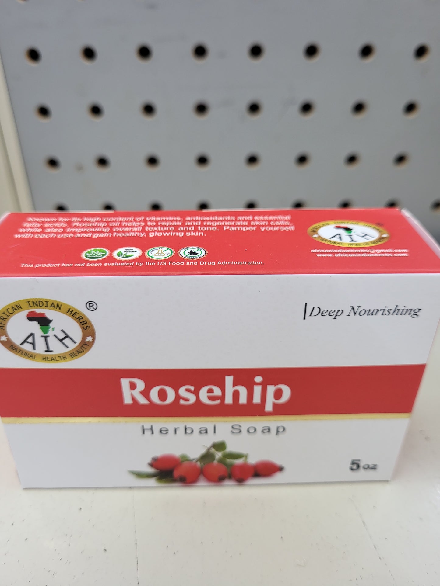 Organic natural soaps