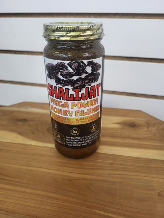 Shilajit honey