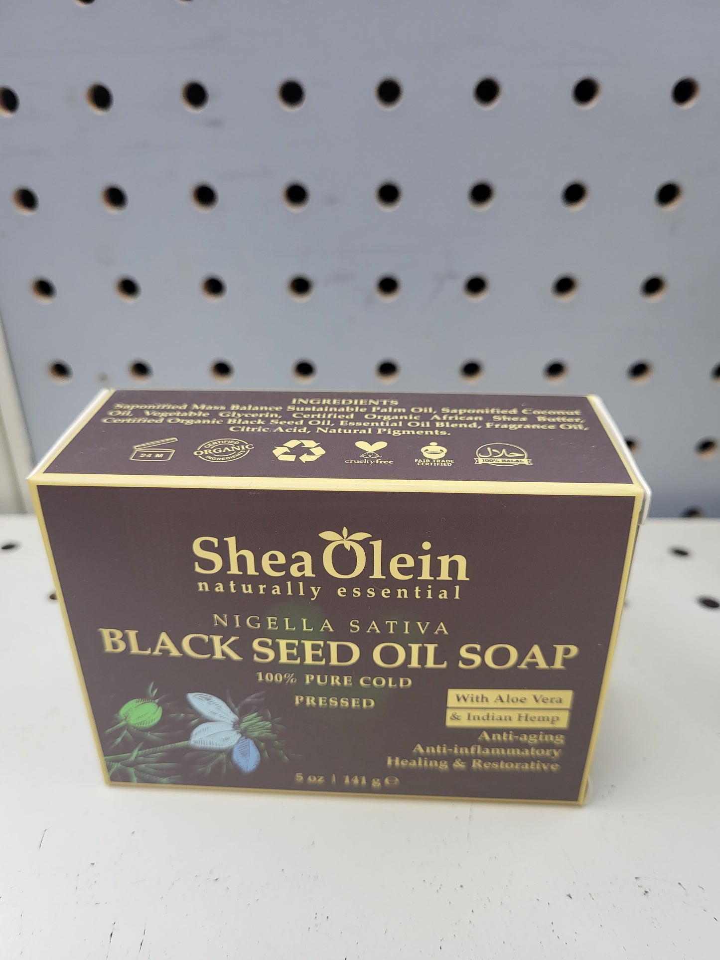 Organic natural soaps