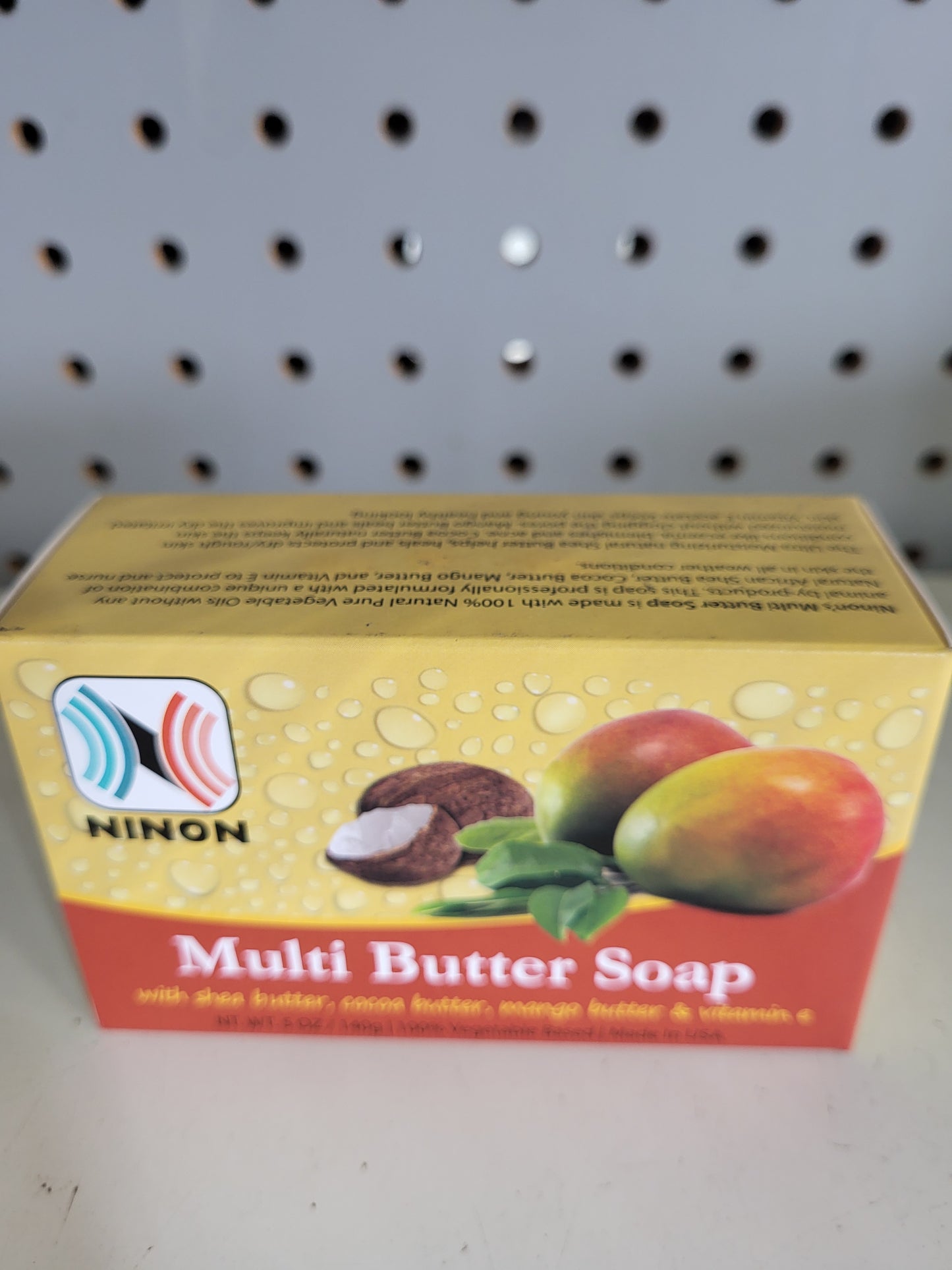 Organic natural soaps