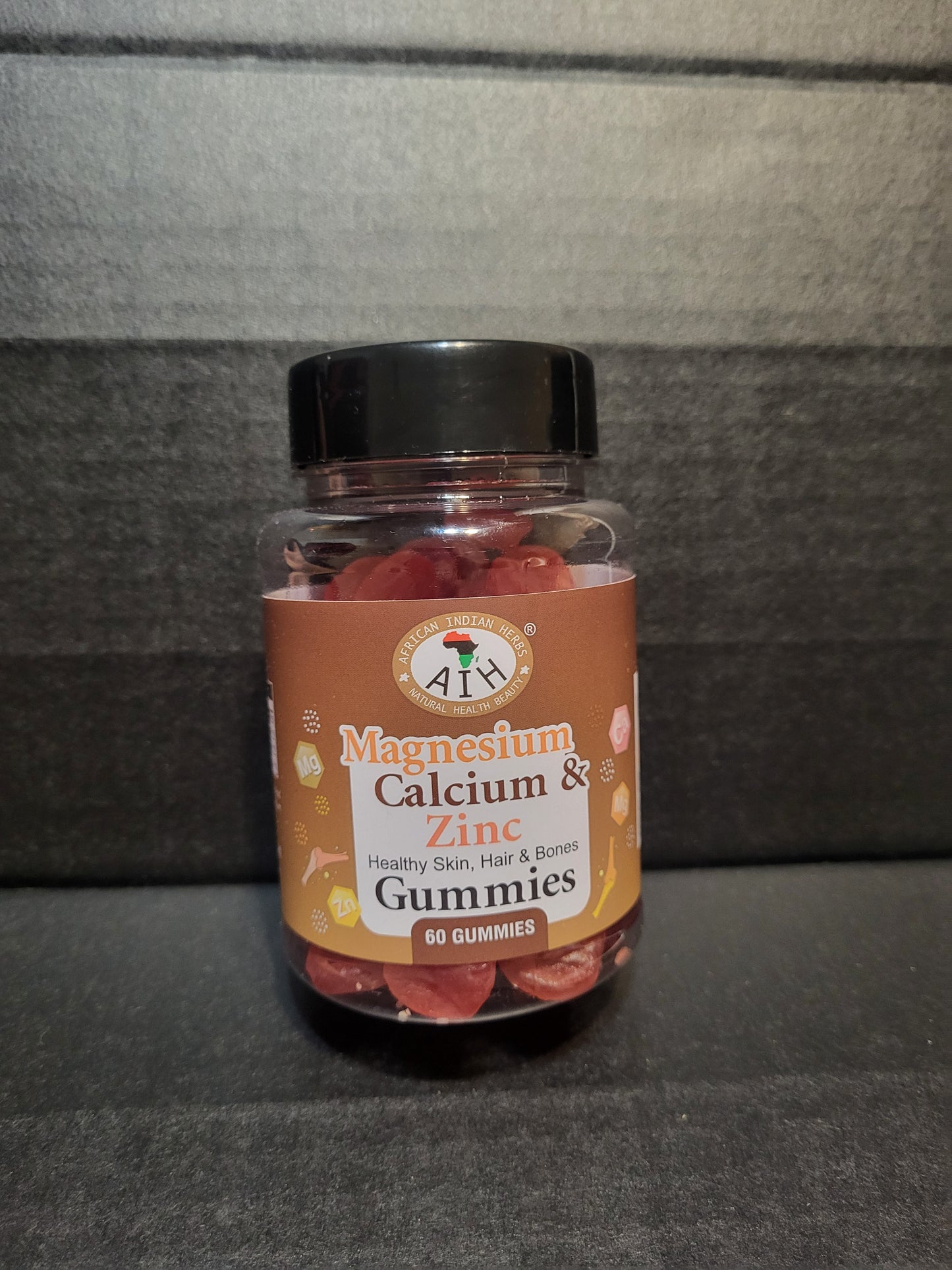 Magnesium Calcium & Zinc Gummies