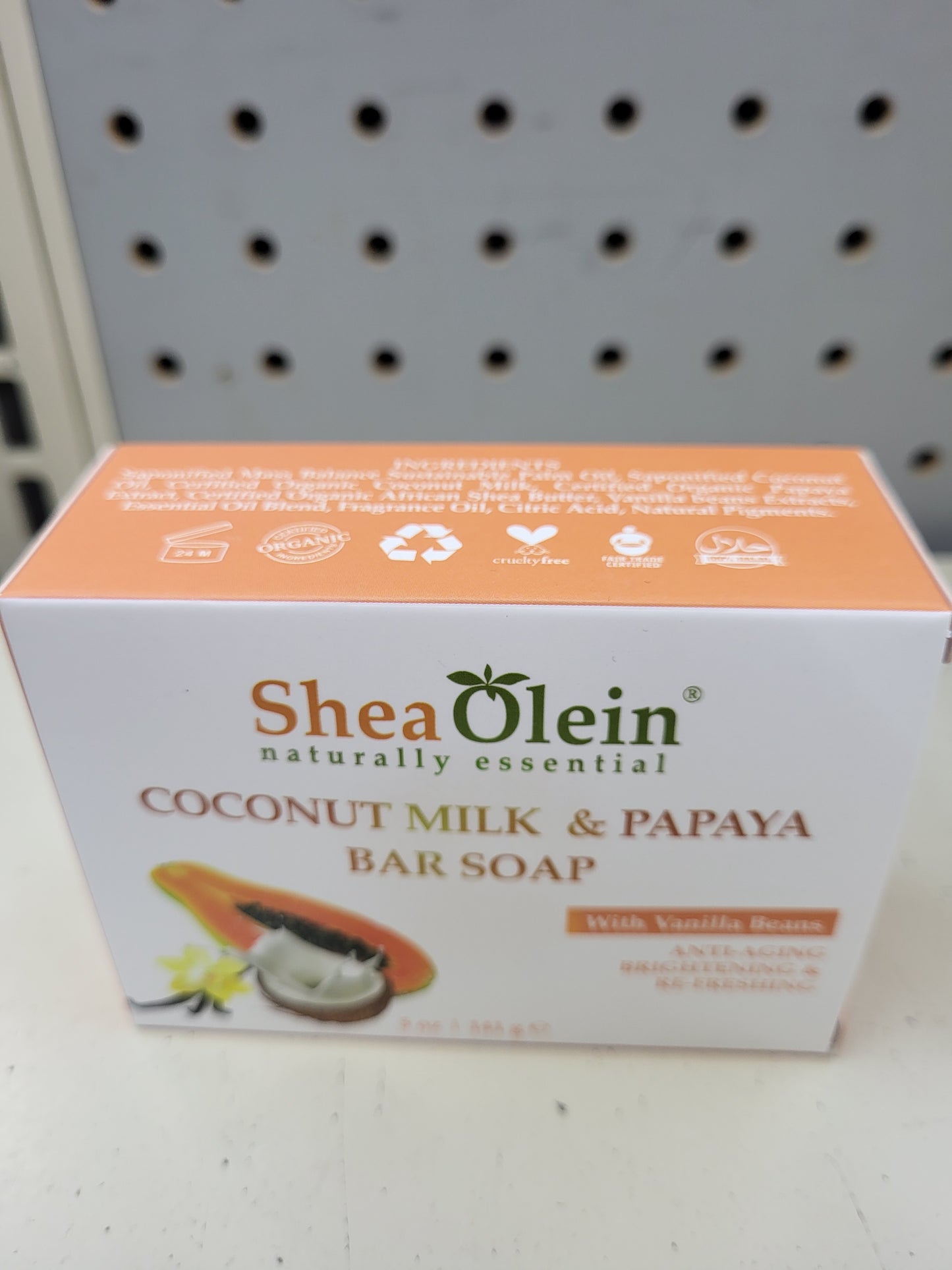 Organic natural soaps