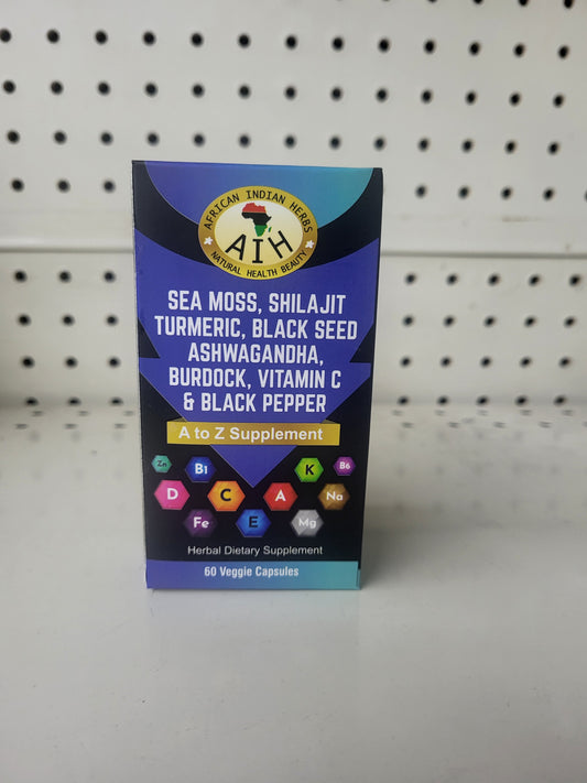 A to Z Supplement Capsules