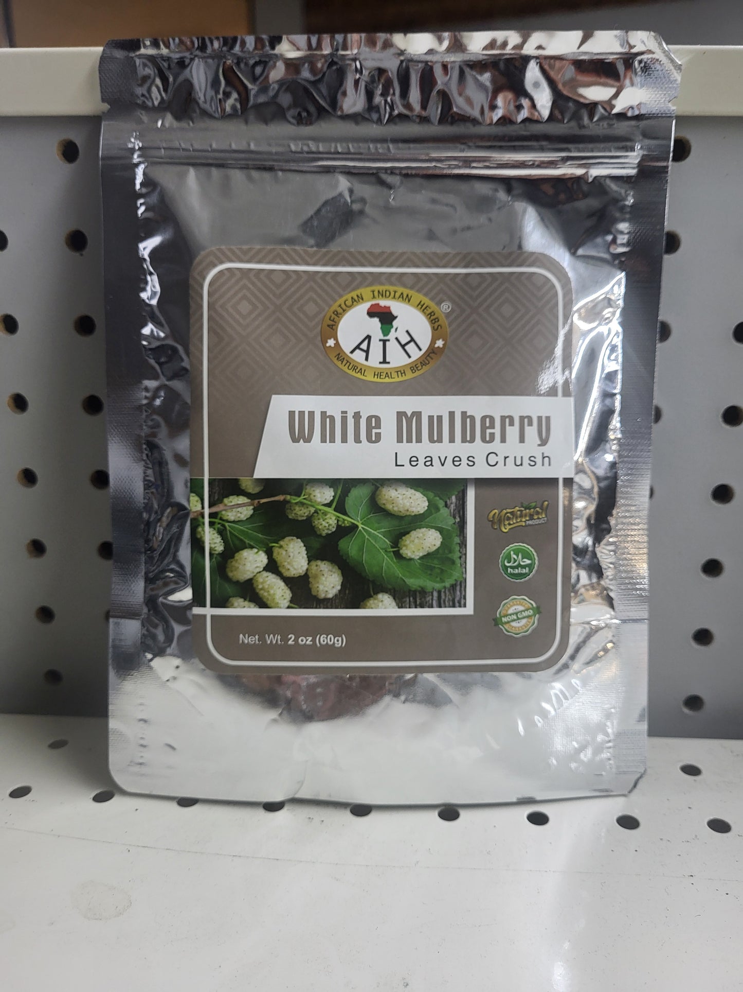 White Mulberry Leaves Crush