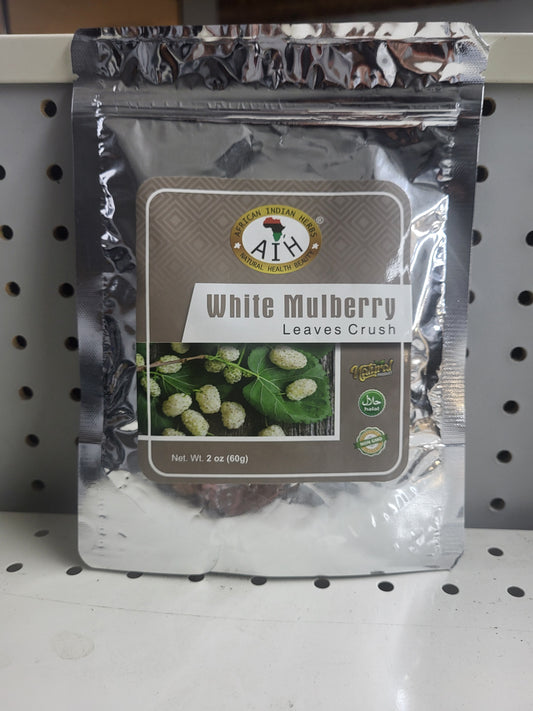 White Mulberry Leaves Crush