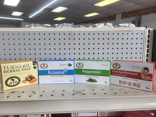 Organic natural soaps