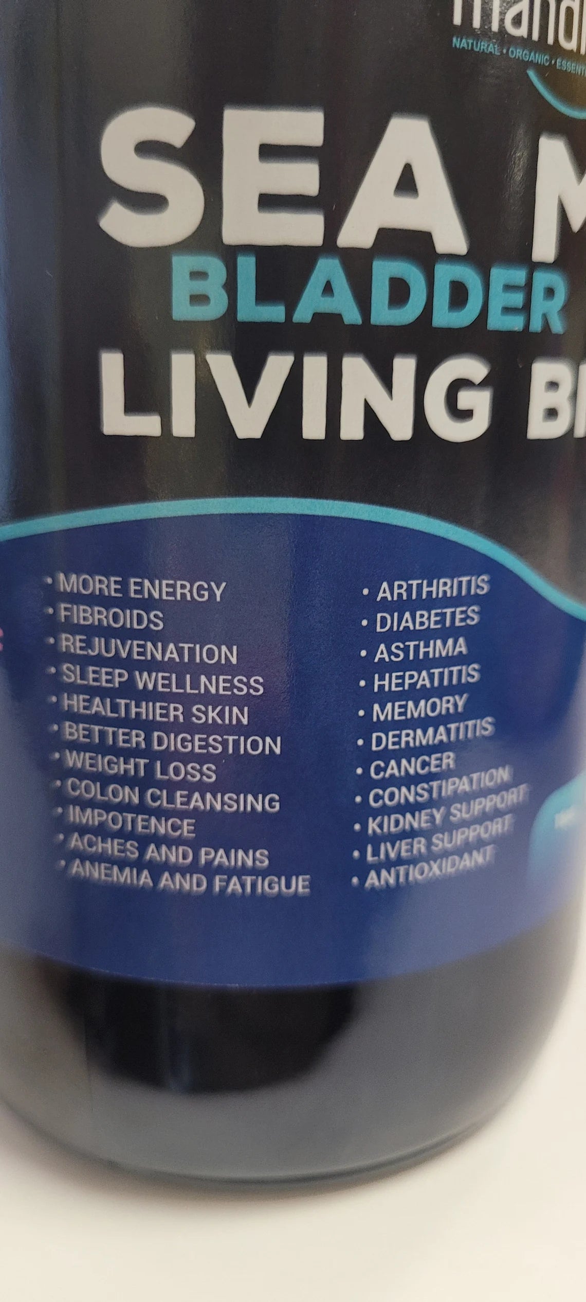 Sea Moss Bitters Living
